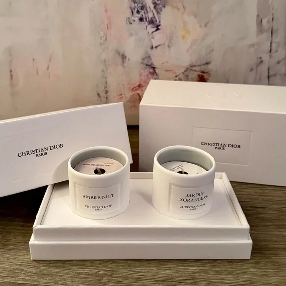 ❌SOLD❌NEW Christian Dior Collection Prive Amber Nuit Jardin de Orange  Set - Picture 5 of 12